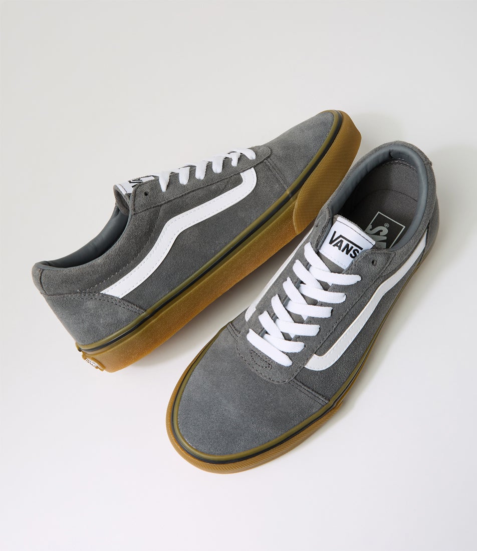 Ward M Pewter Gum Suede Sneakers Ward M Pewter Gum Suede Sneakers
