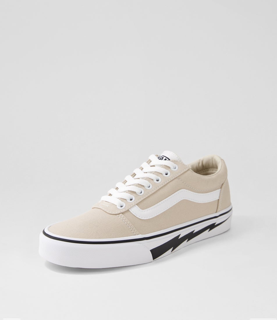 Ward M Bolt Sidewall Taupe Canvas Sneakers Ward M Bolt Sidewall Taupe Canvas Sneakers