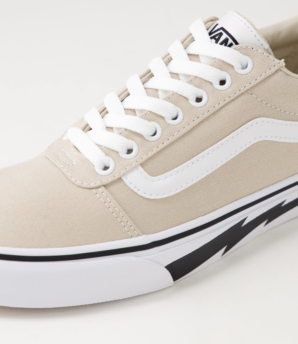 Ward M Bolt Sidewall Taupe Canvas Sneakers Ward M Bolt Sidewall Taupe Canvas Sneakers