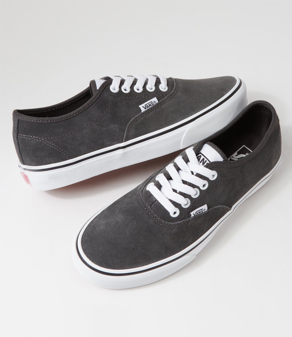 Doheny Decon M Dark Grey White Suede Sneakers Doheny Decon M Dark Grey White Suede Sneakers