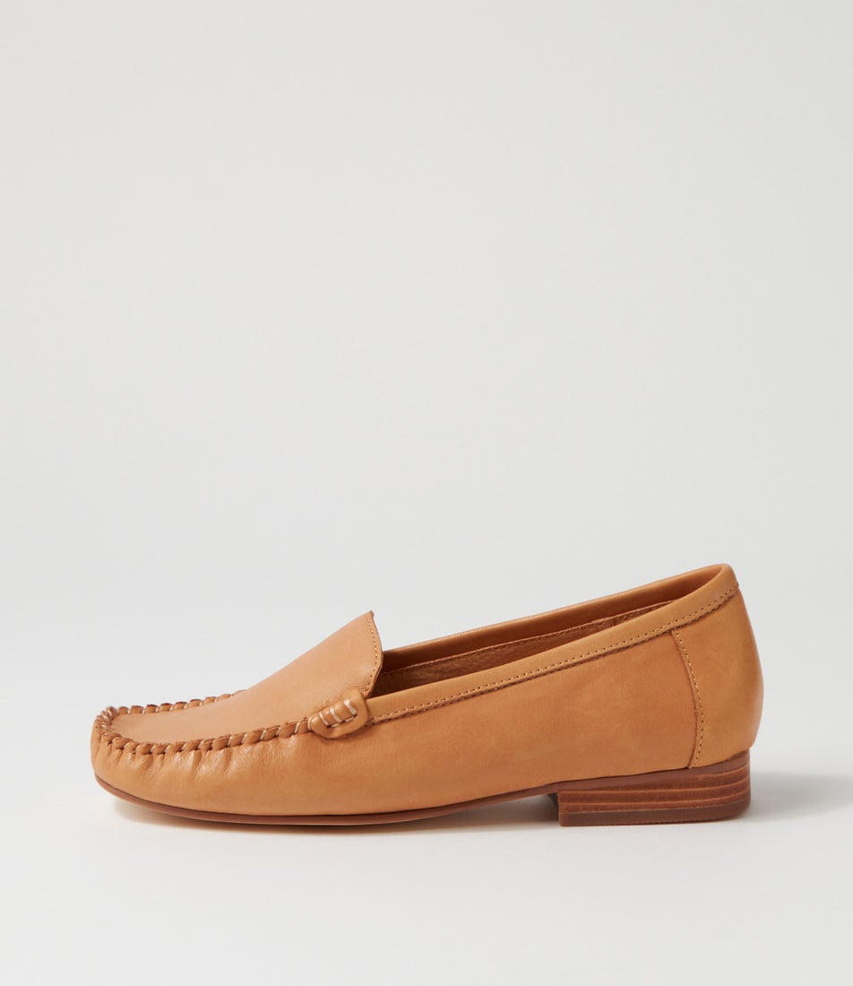 Cigar Leather Loafer Latte Leather Loafers