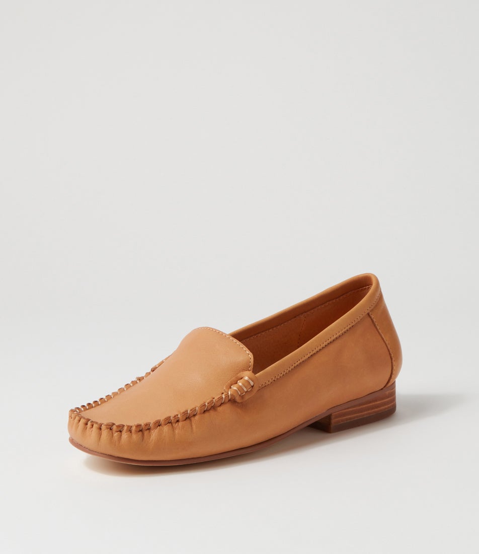 Cigar Leather Loafer Latte Leather Loafers