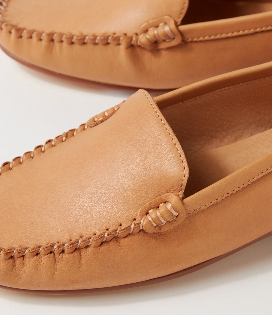 Cigar Leather Loafer Latte Leather Loafers