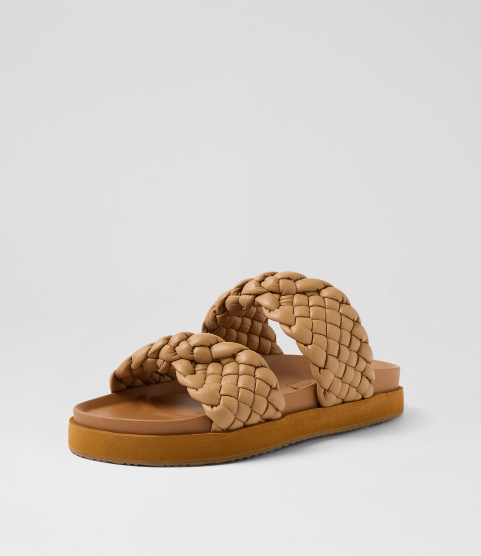 Mim Light Tan Slides
