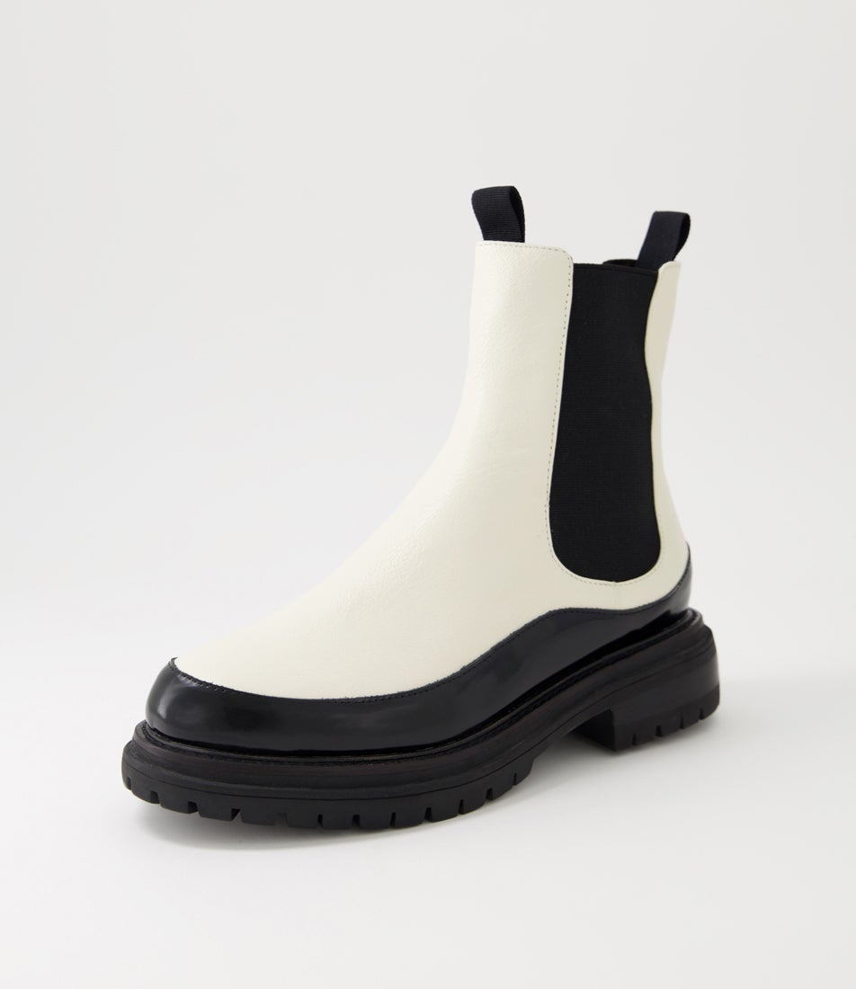 Otis  Boot Vanilla Leather Chelsea Boots