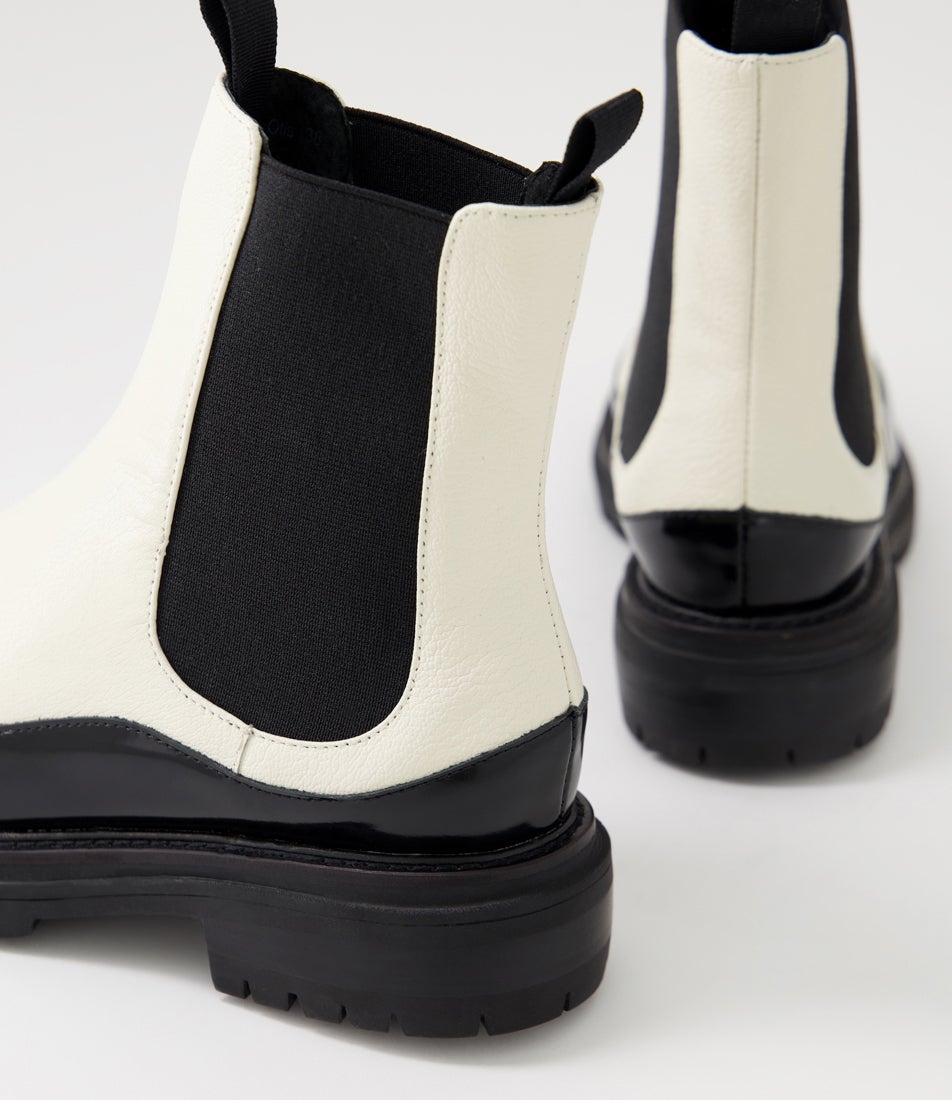 Otis  Boot Vanilla Leather Chelsea Boots