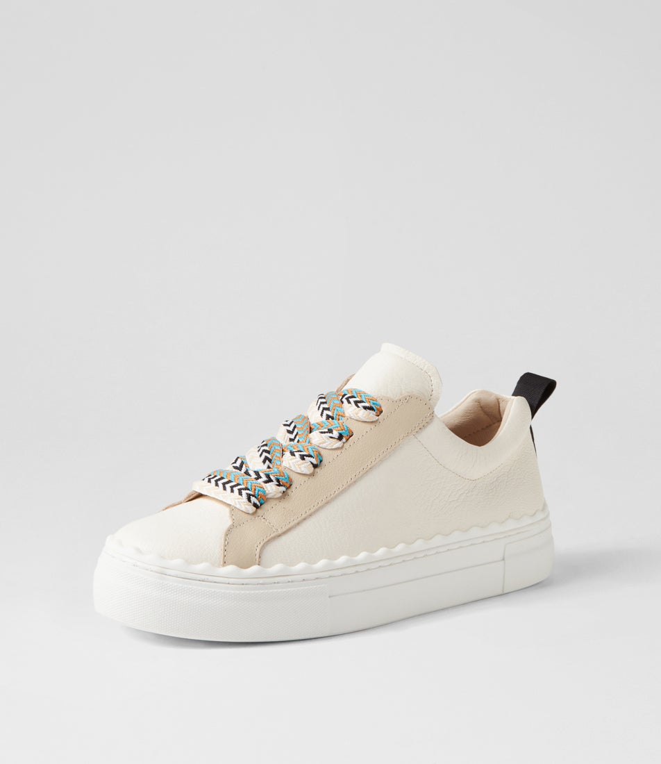 Hut Sneaker White Leather Sneakers