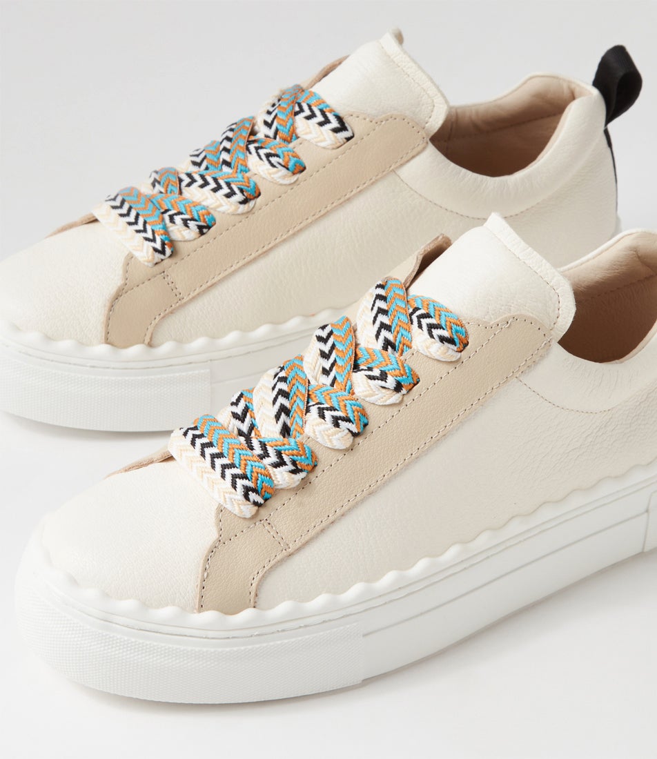 Hut Sneaker White Leather Sneakers