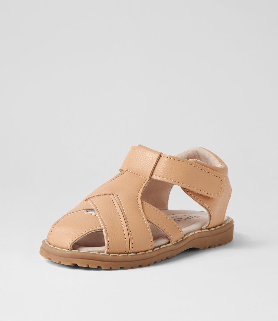 Brady Sandal Tot Fawn Sandals