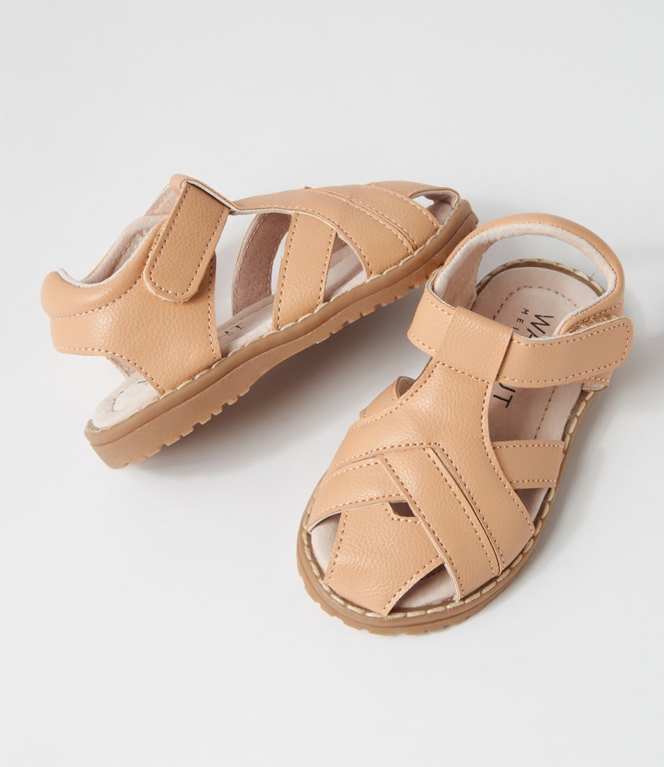 Brady Sandal Tot Fawn Sandals