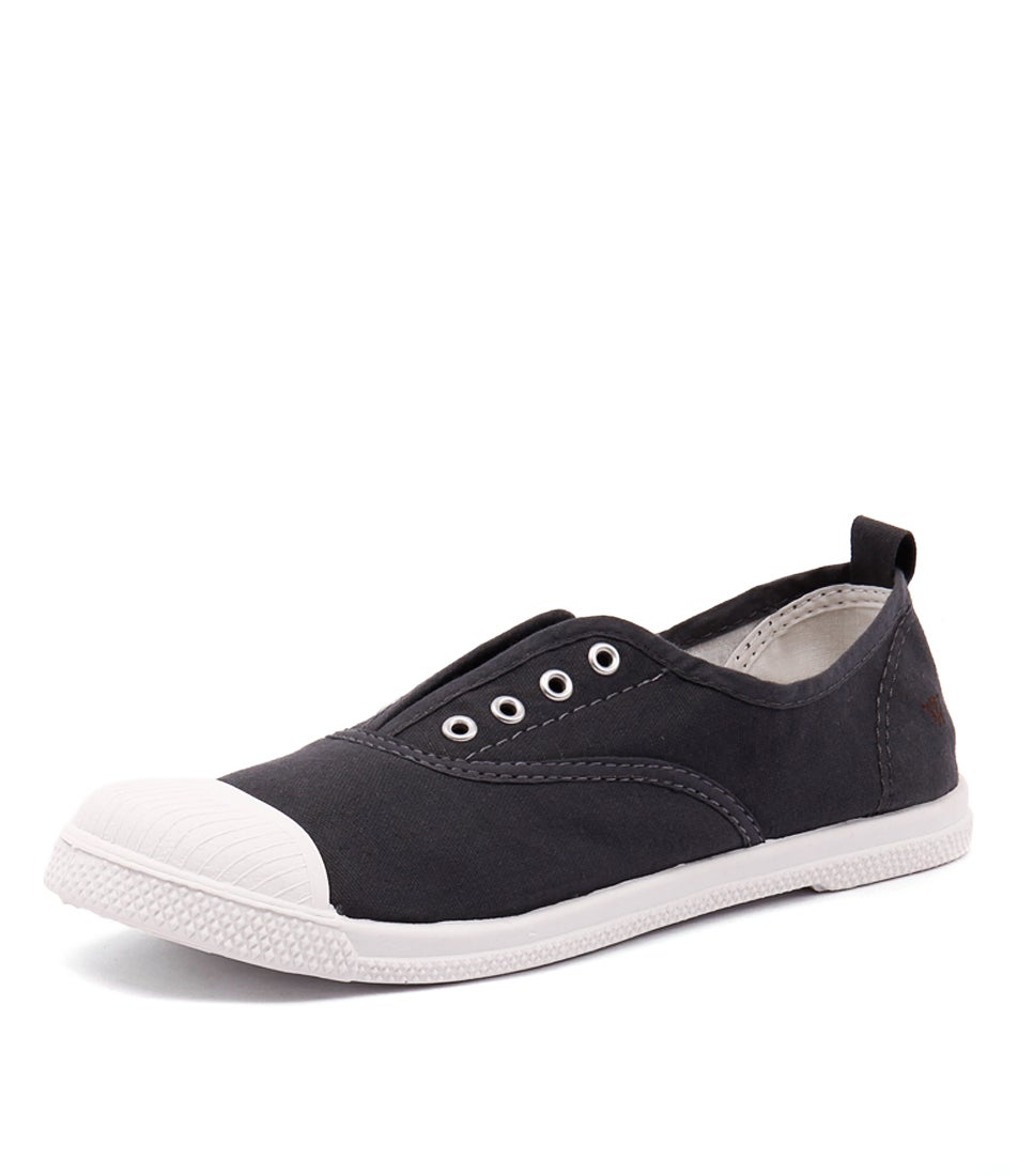 Euro Plimsole-Midnight-Canvas