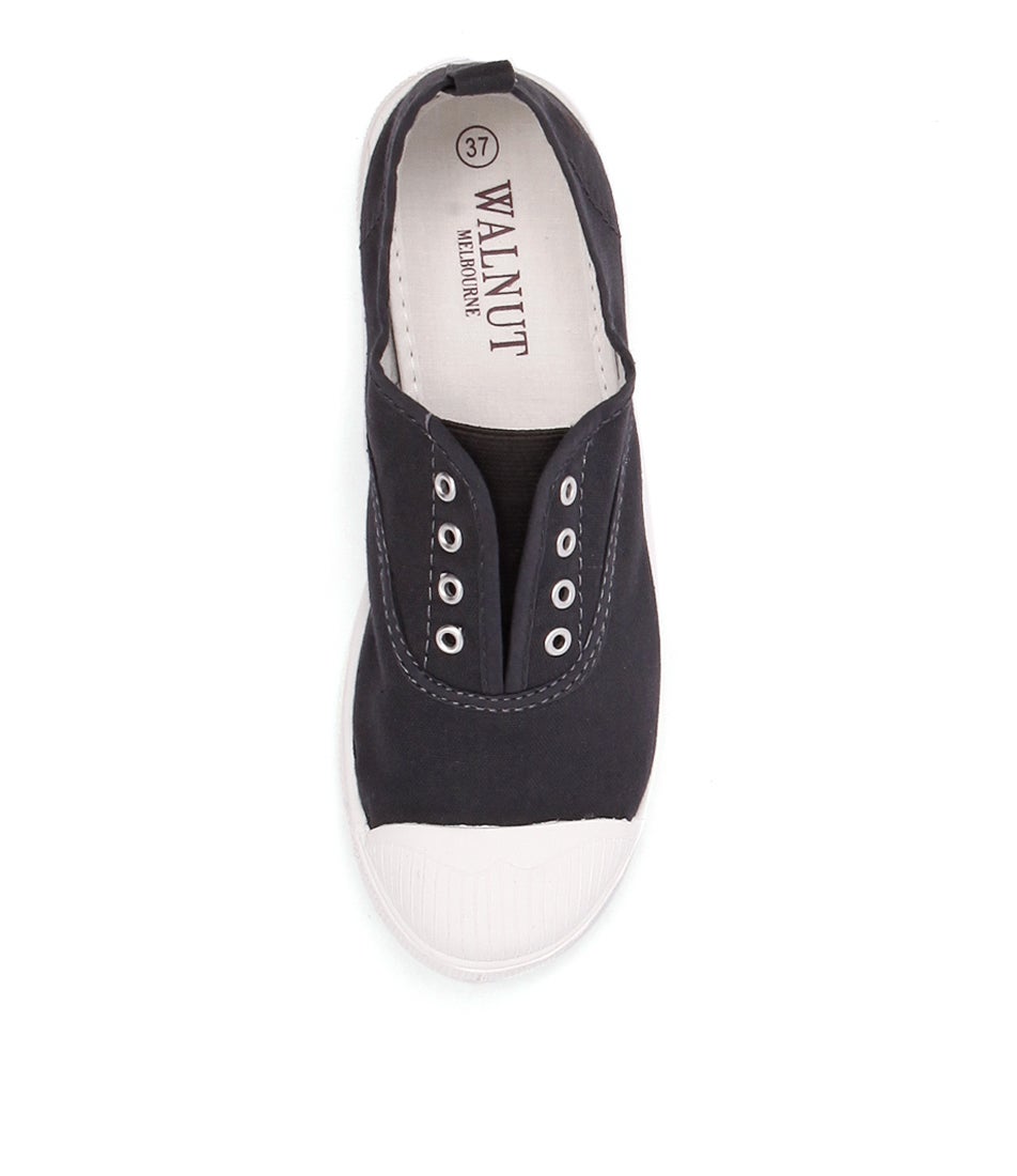 Euro Plimsole-Midnight-Canvas