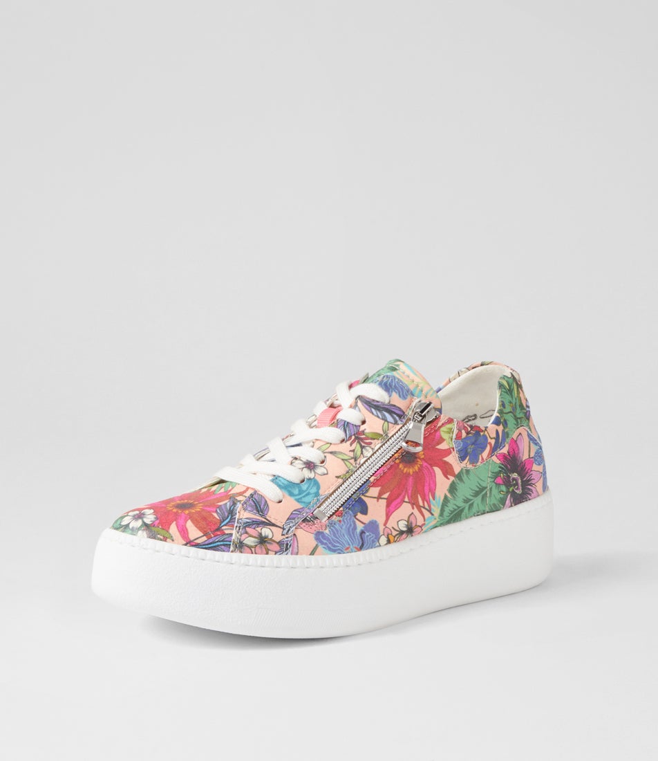 Nicky Champion Multi Leather Sneakers