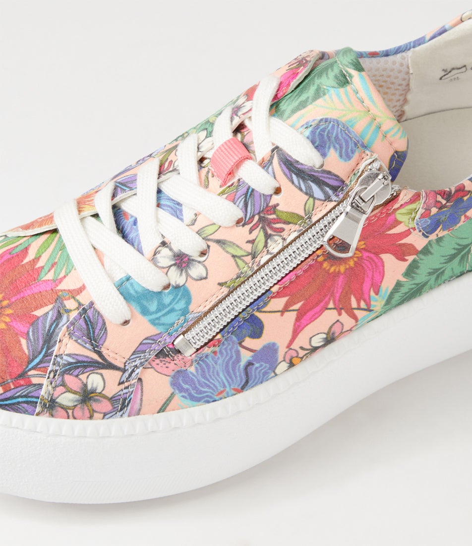 Nicky Champion Multi Leather Sneakers