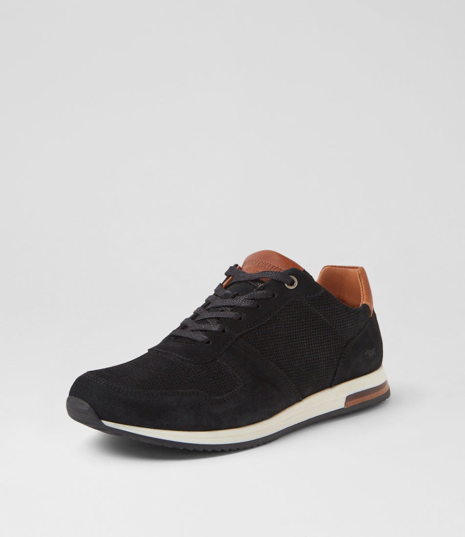 Wye Black Suede Sneakers