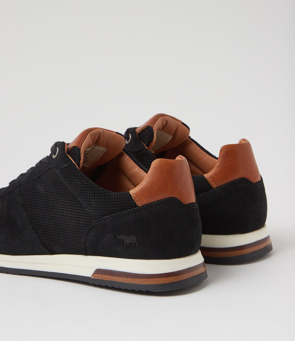 Wye Black Suede Sneakers