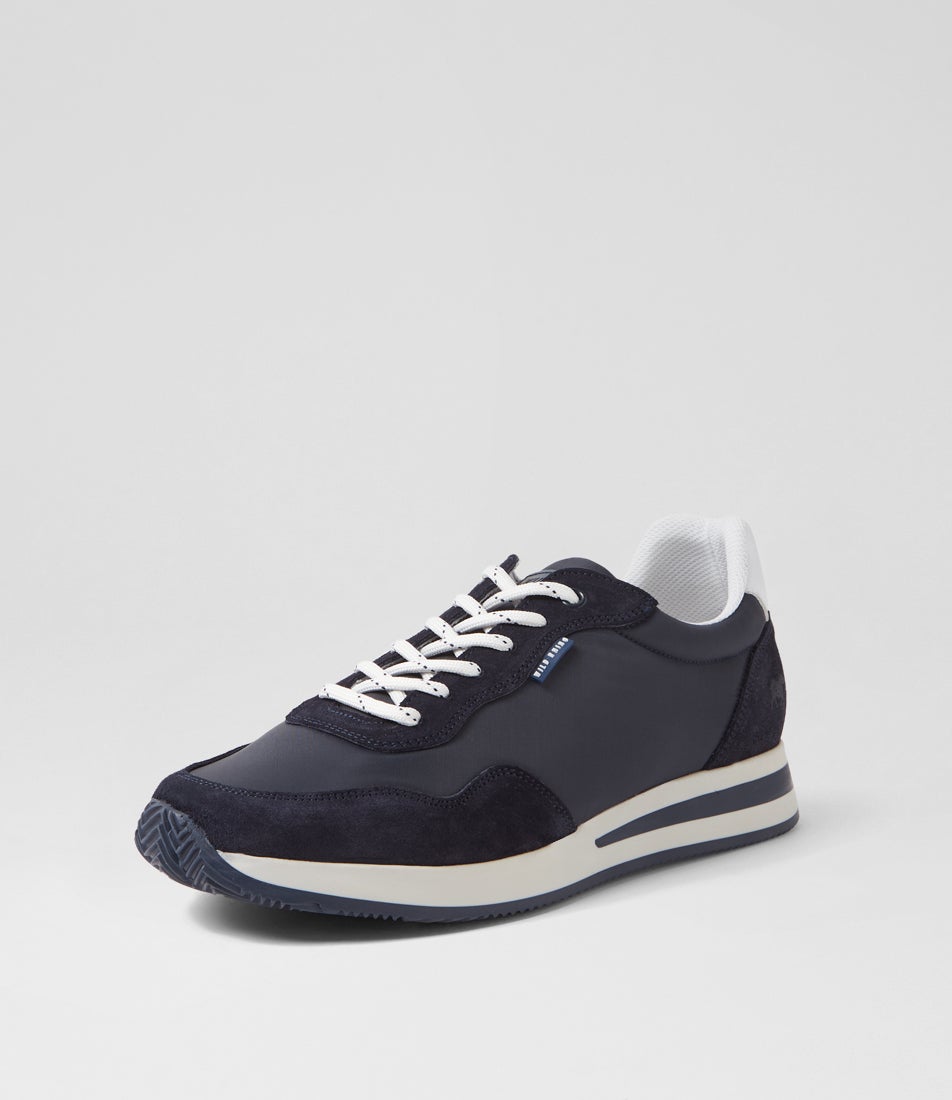 Lax Navy Sneakers