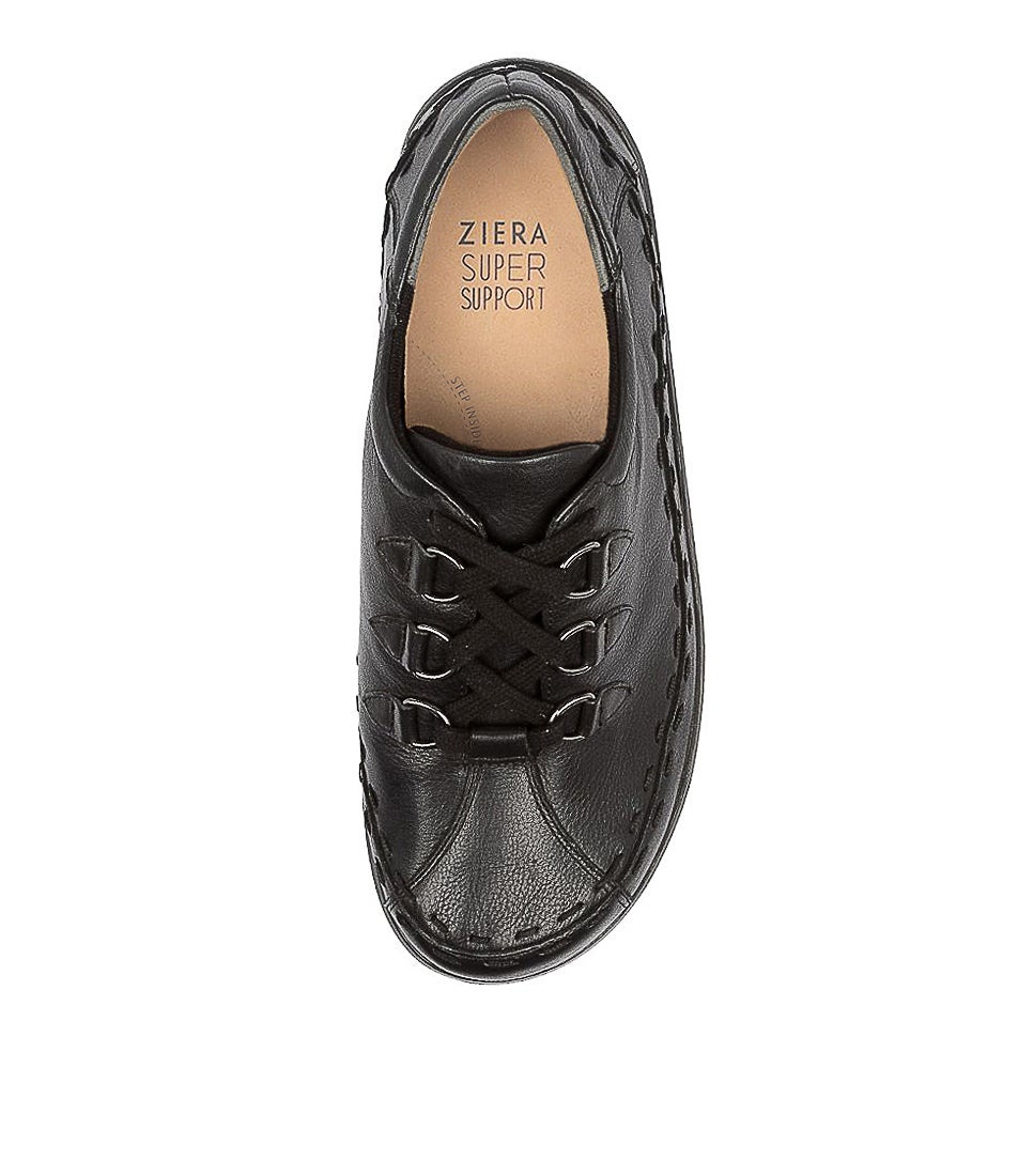 Allsorts W Black Leather