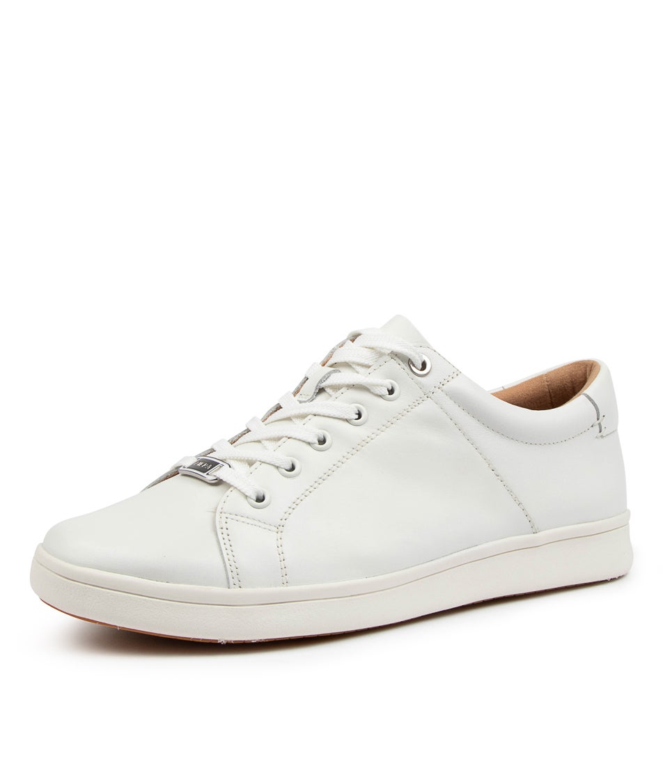 Delilah Xf White Leather