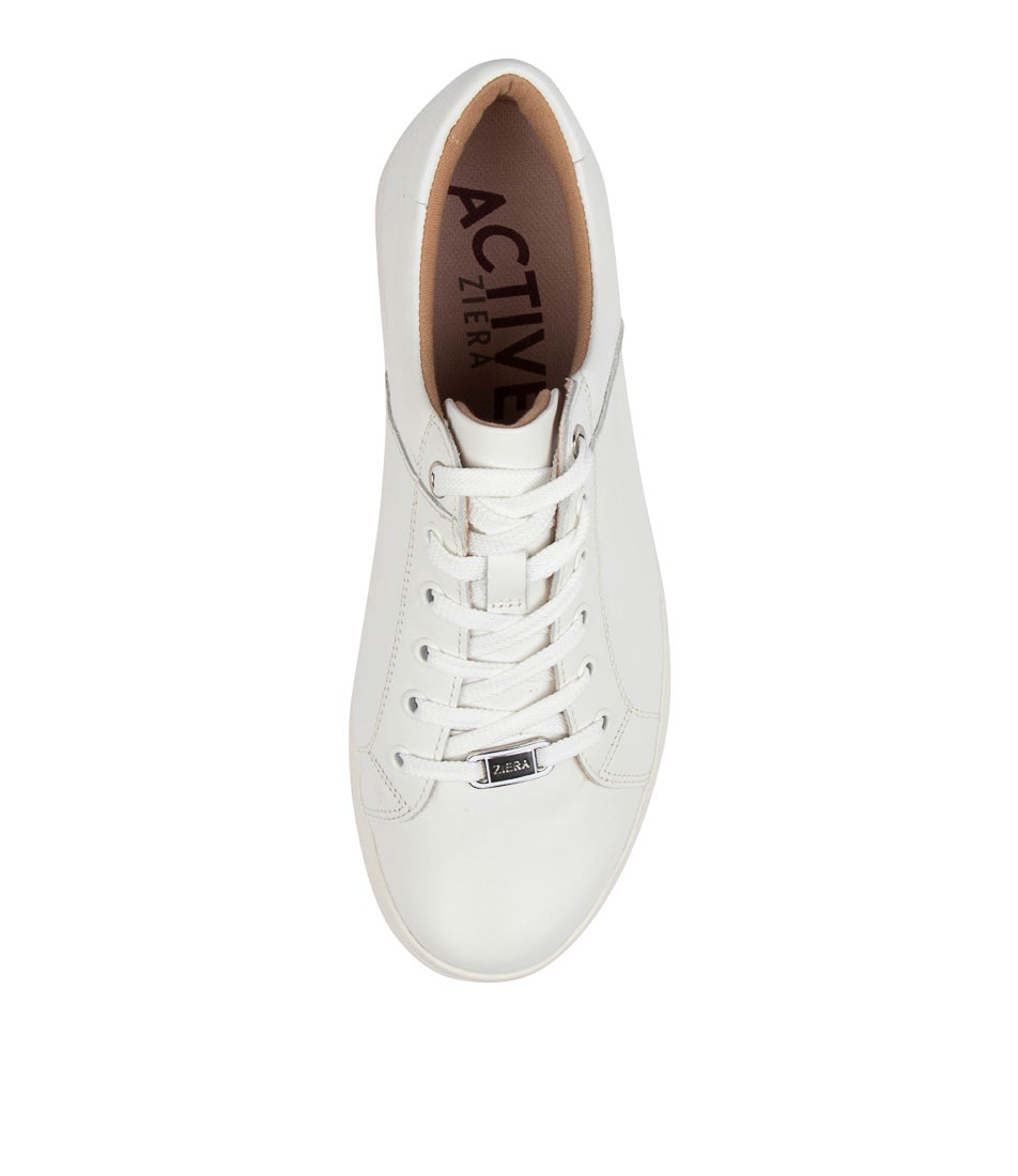 Delilah Xf White Leather