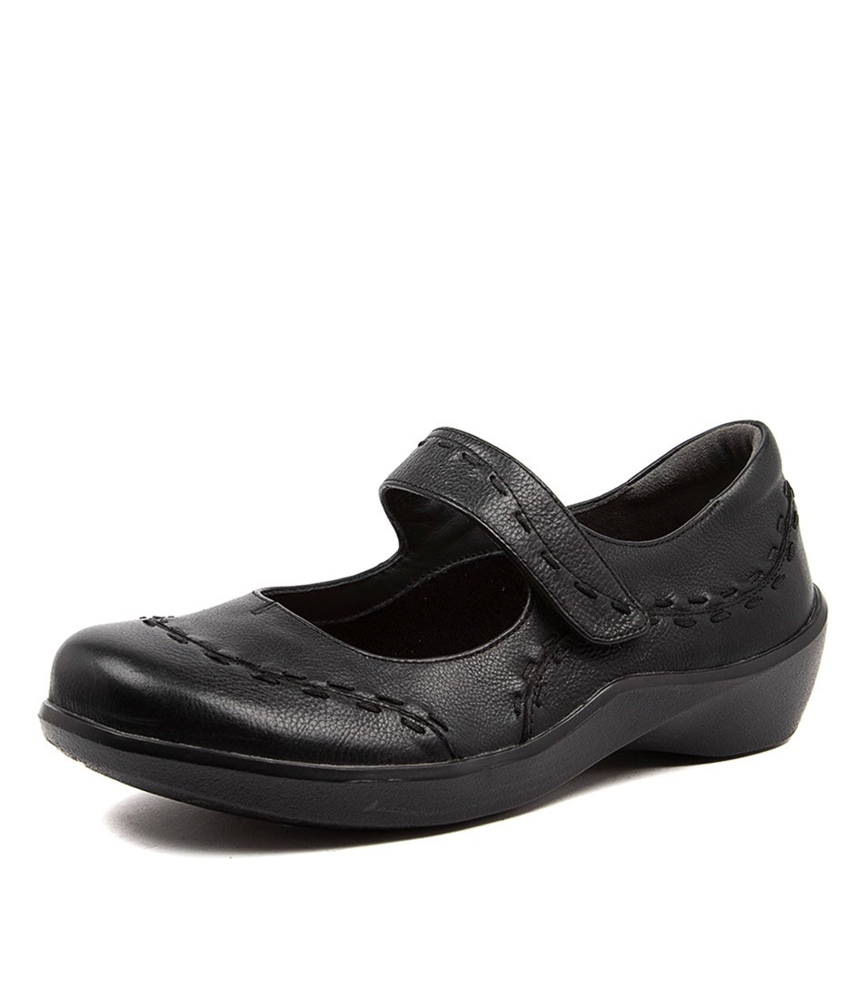 Gummibear W Black Leather