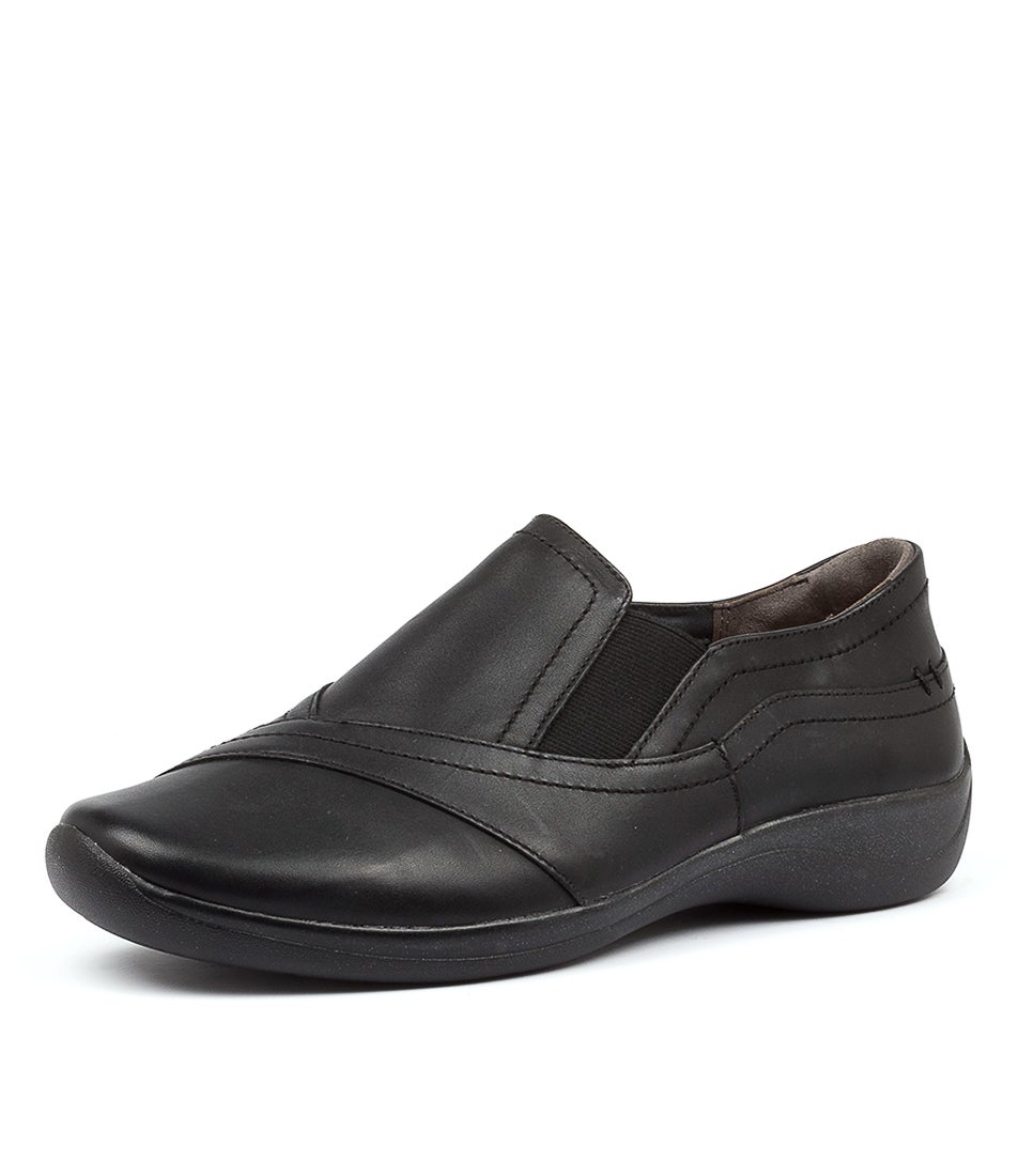 Java Xf Black Leather
