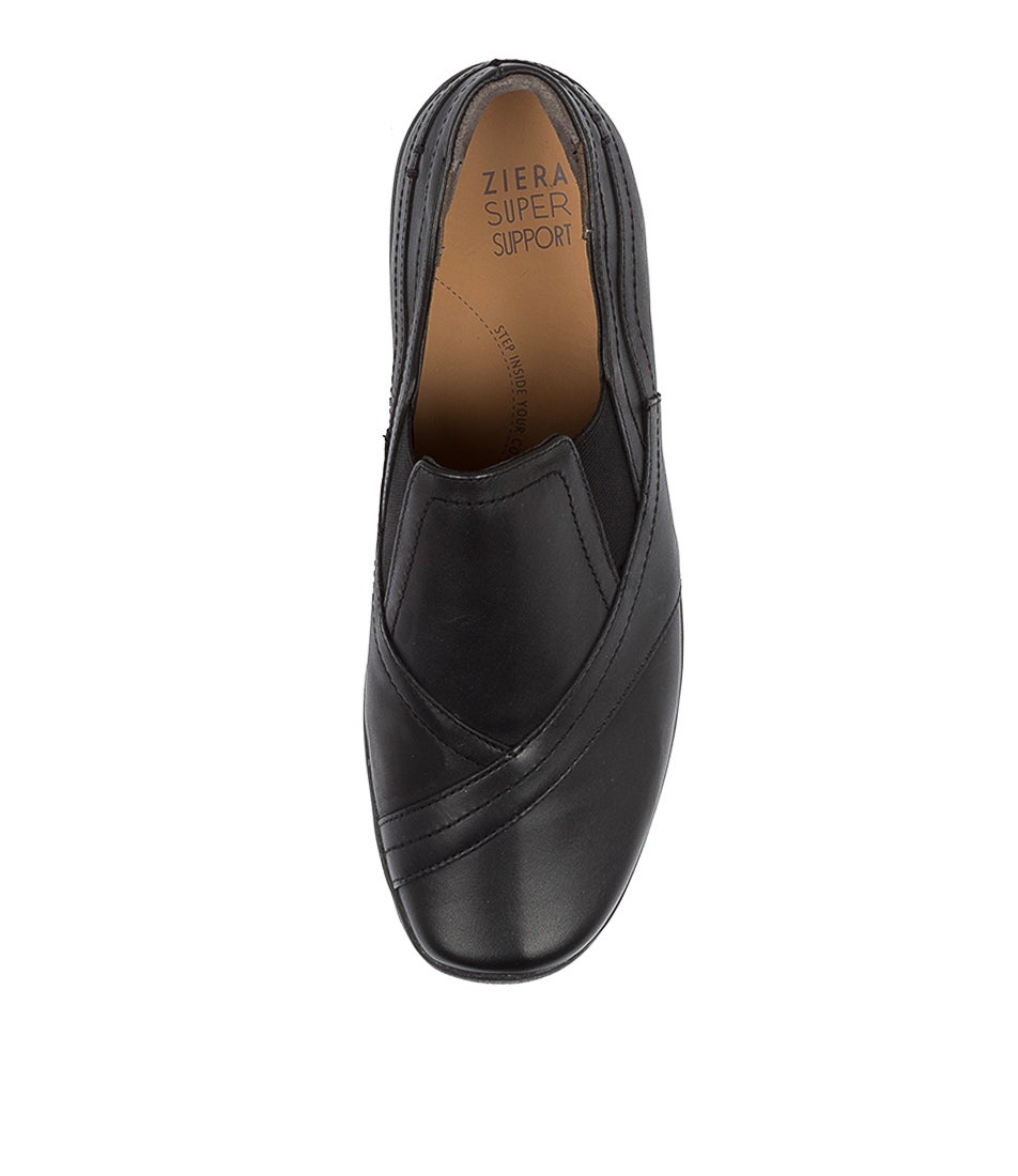 Java Xf Black Leather