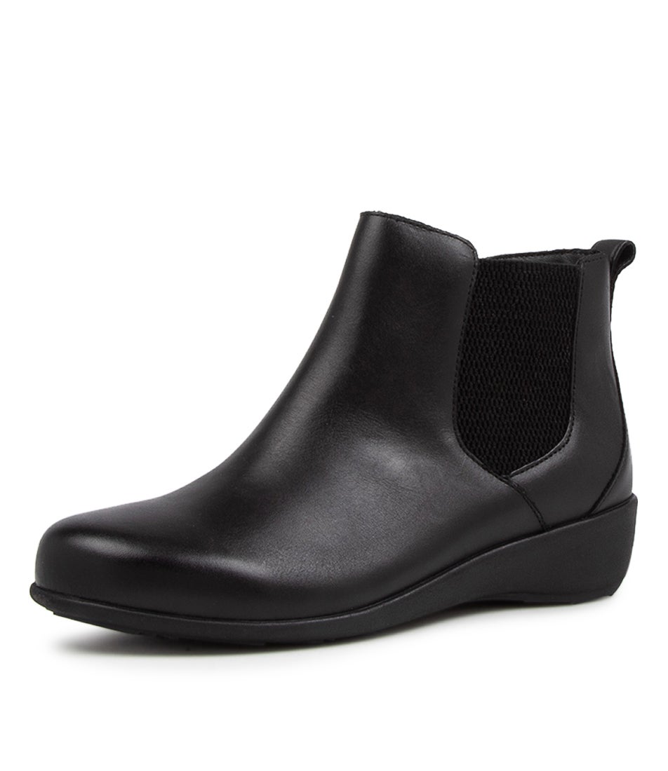 Shanghai Xf Black Leather