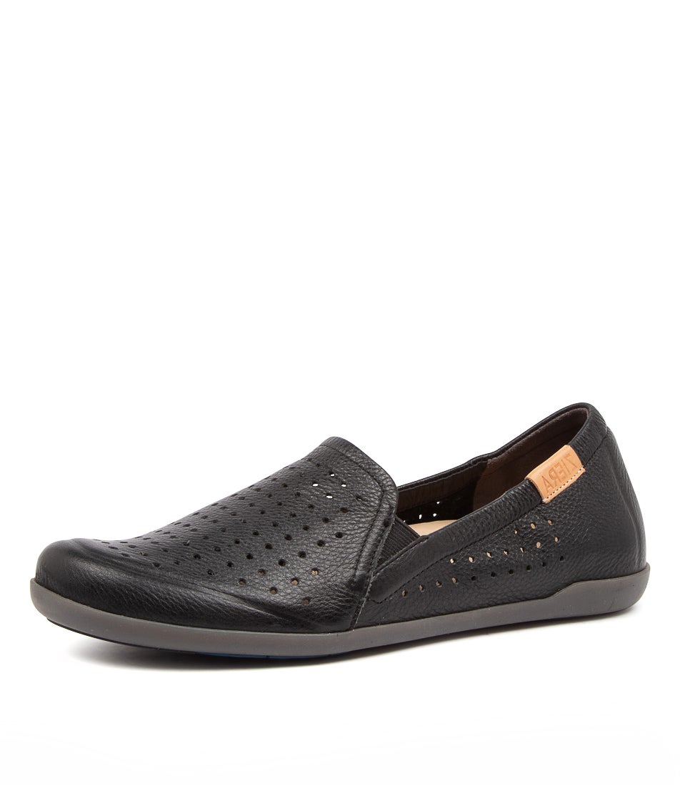 Liana W Black Leather