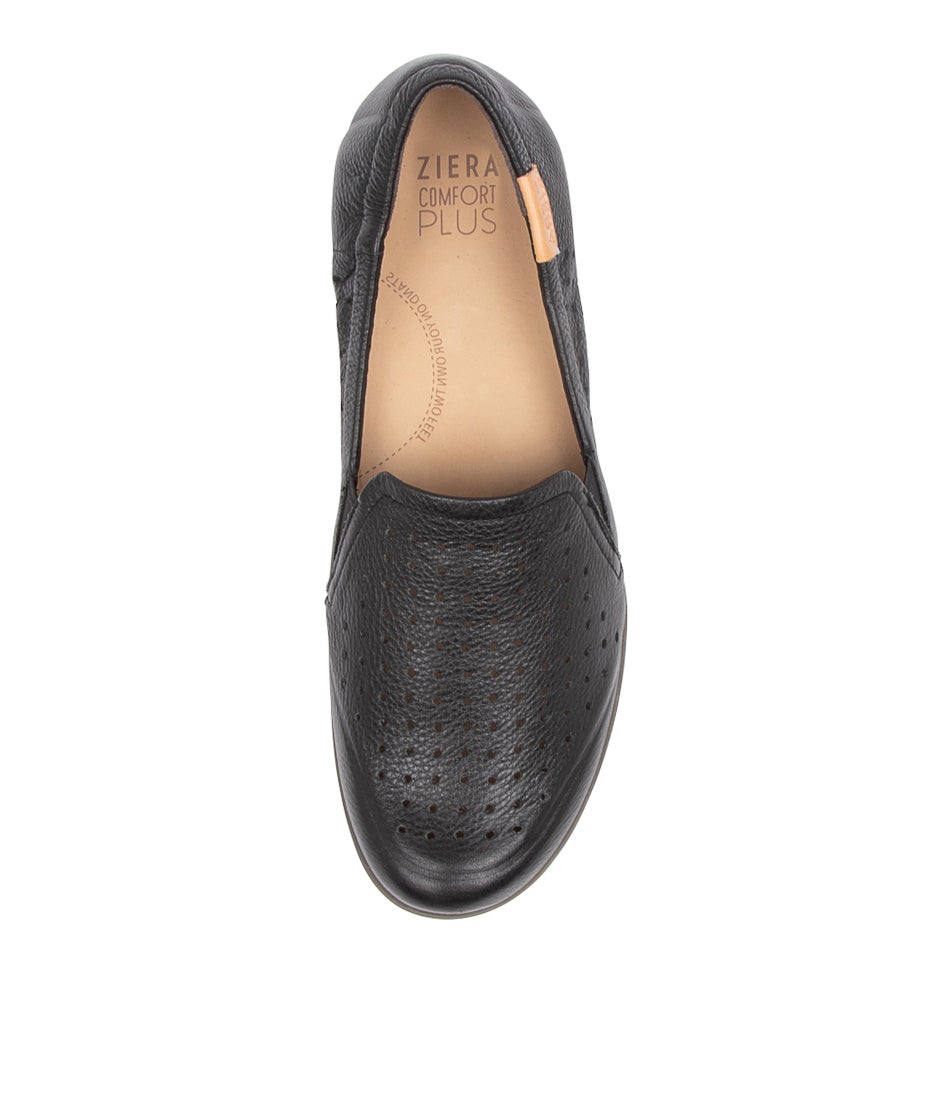 Liana W Black Leather