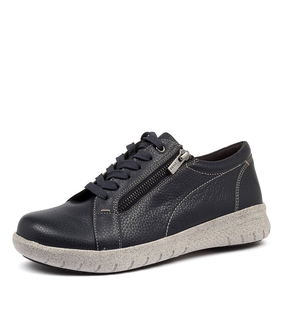 Solar Xf Ink Leather Sneakers