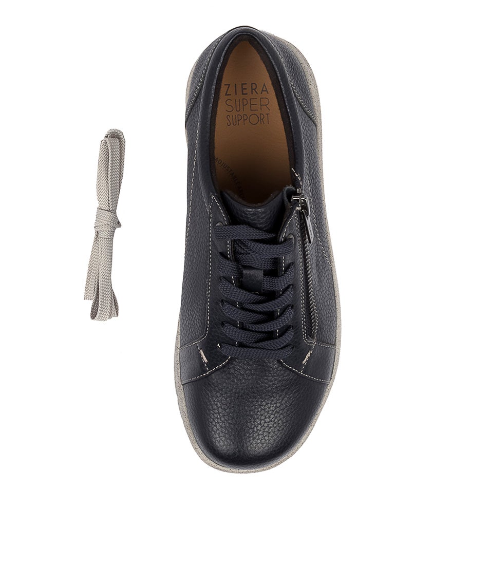 Solar Xf Ink Leather Sneakers