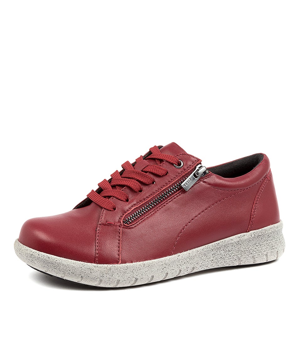 Solar Xf Pinot Leather Sneakers