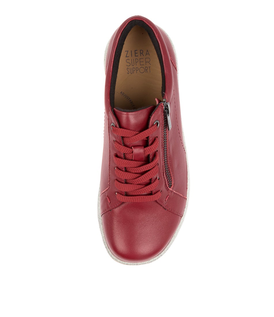 Solar Xf Pinot Leather Sneakers