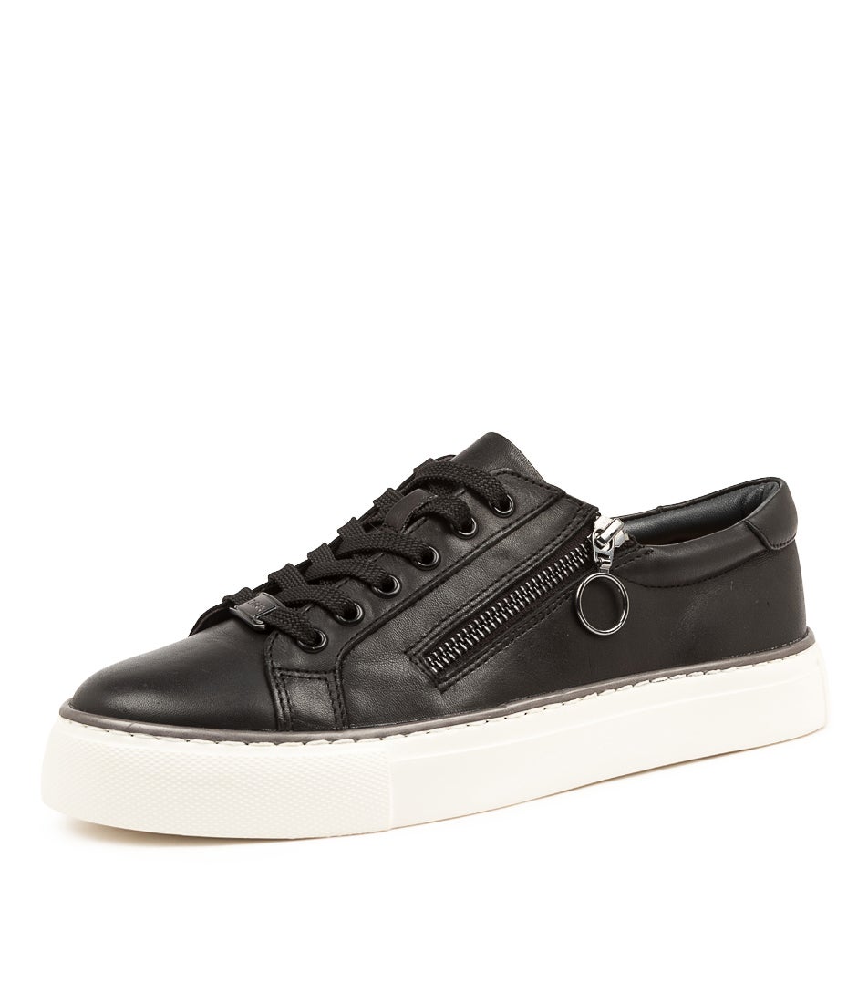 Pamela Xf Blk-Wht Leather