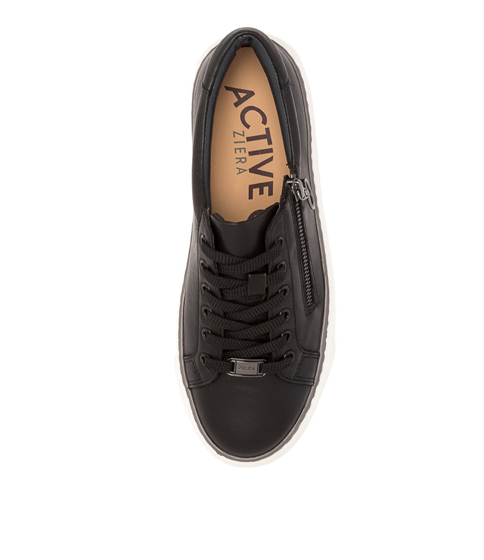 Pamela Xf Blk-Wht Leather
