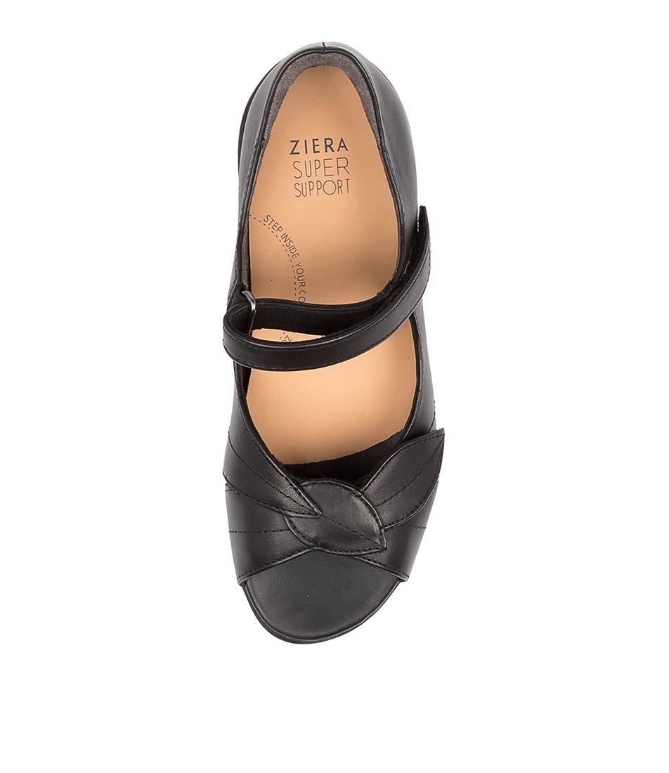 Disco W Black Leather