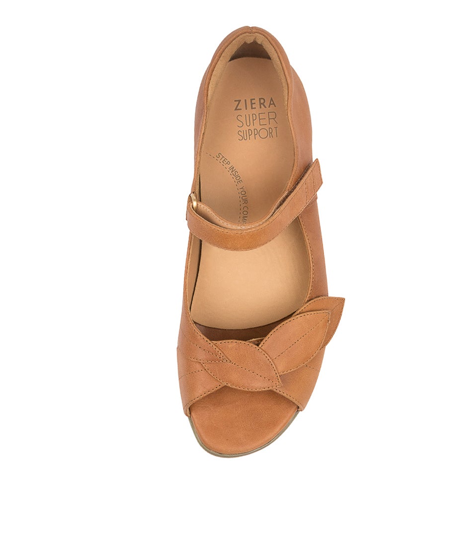 Disco W Tan Leather