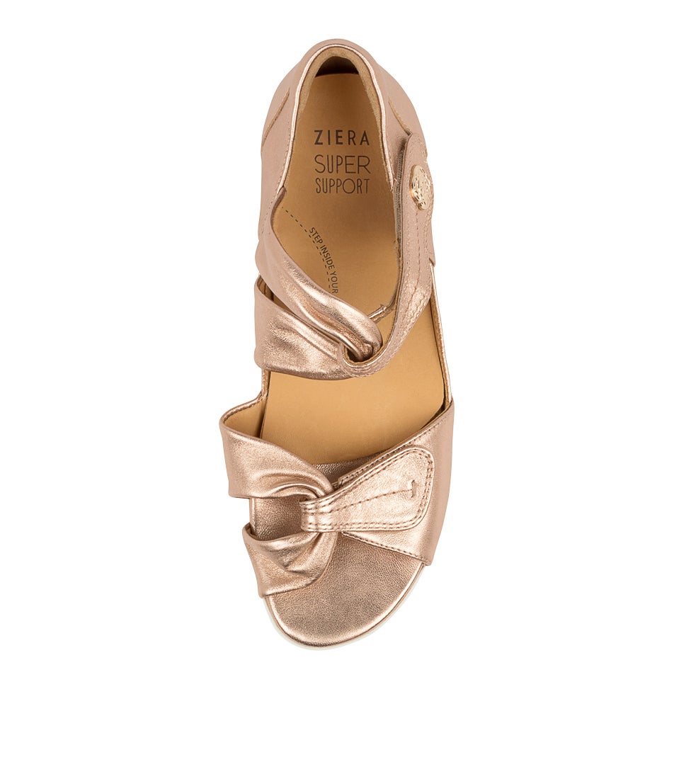 Doxie W Rose Gold Leather