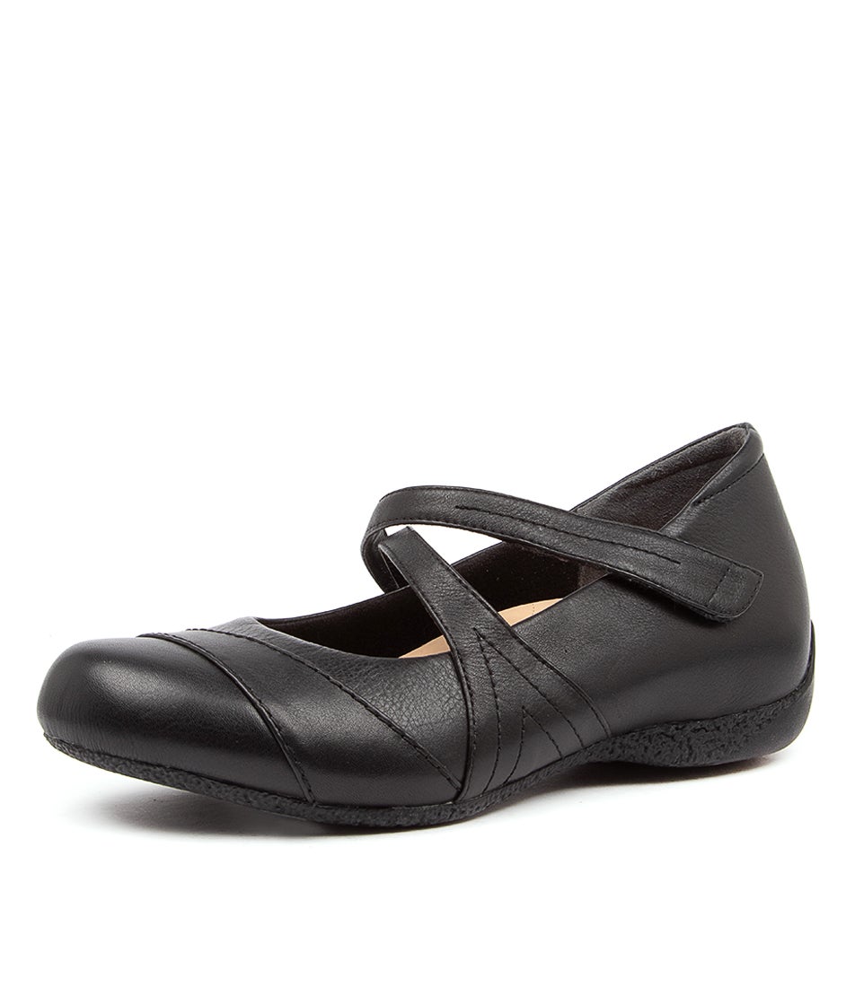 Xray W Black Leather
