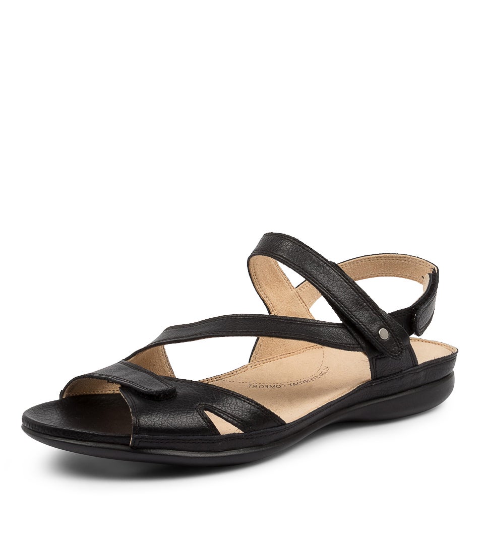 Belta W Black Leather