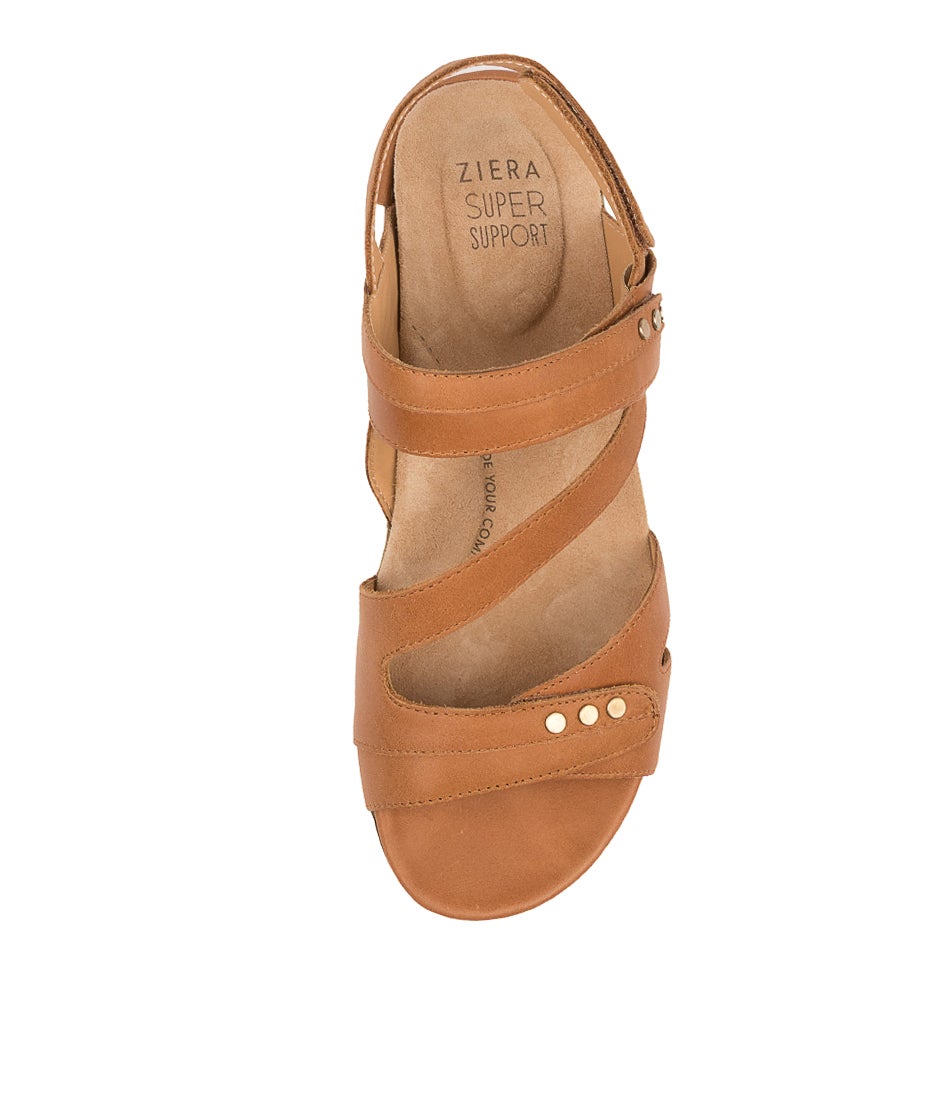 Beaux W Tan Leather