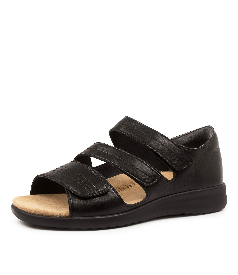 Bardot Xw Black-Black Lea