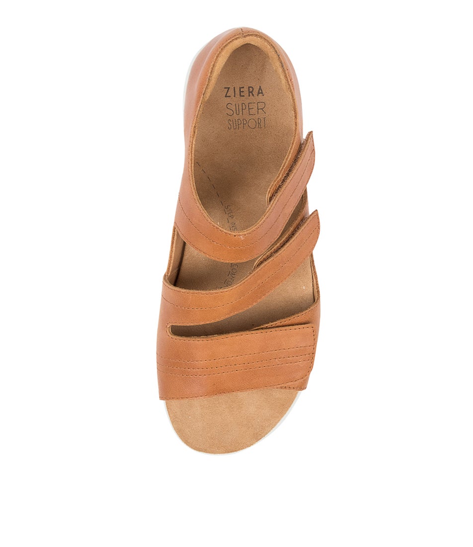 Bardot Xw Tan-White Lea