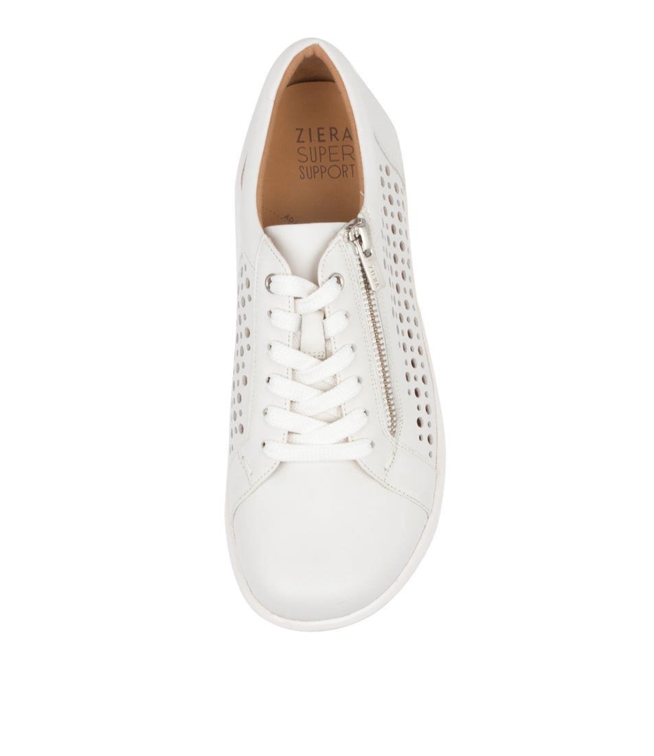 Shovo Xf White Leather