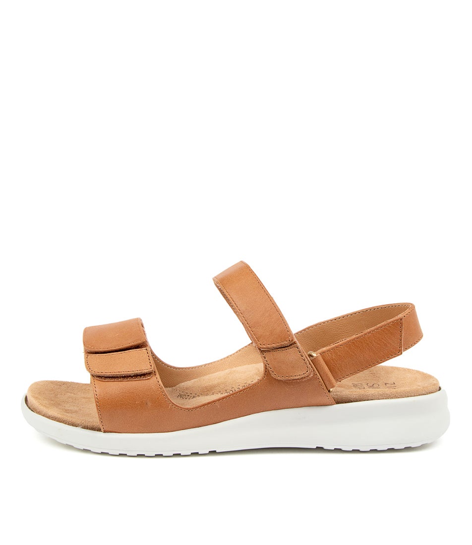 Benji Extenders-Tan-Leather