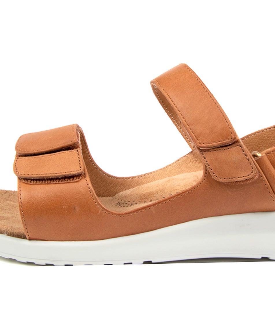 Benji Extenders-Tan-Leather