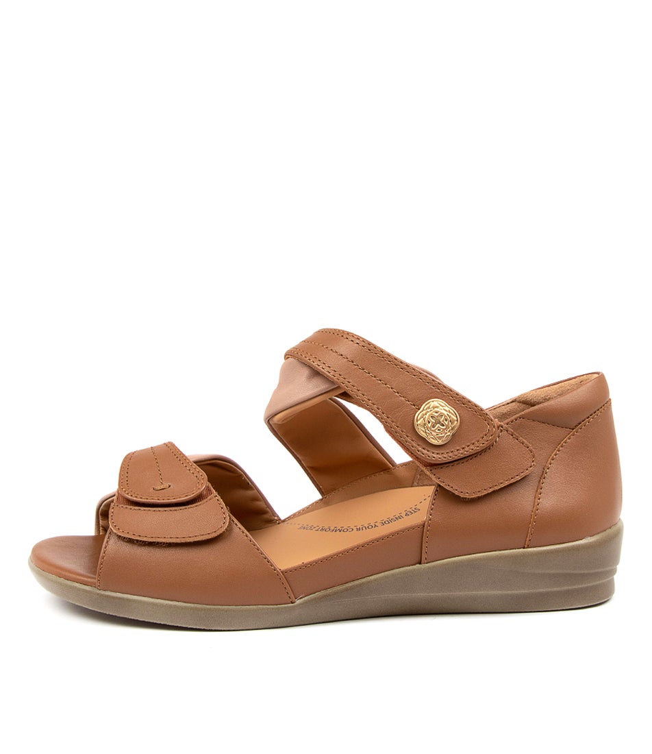 Doxie Extenders-Tan-Leather