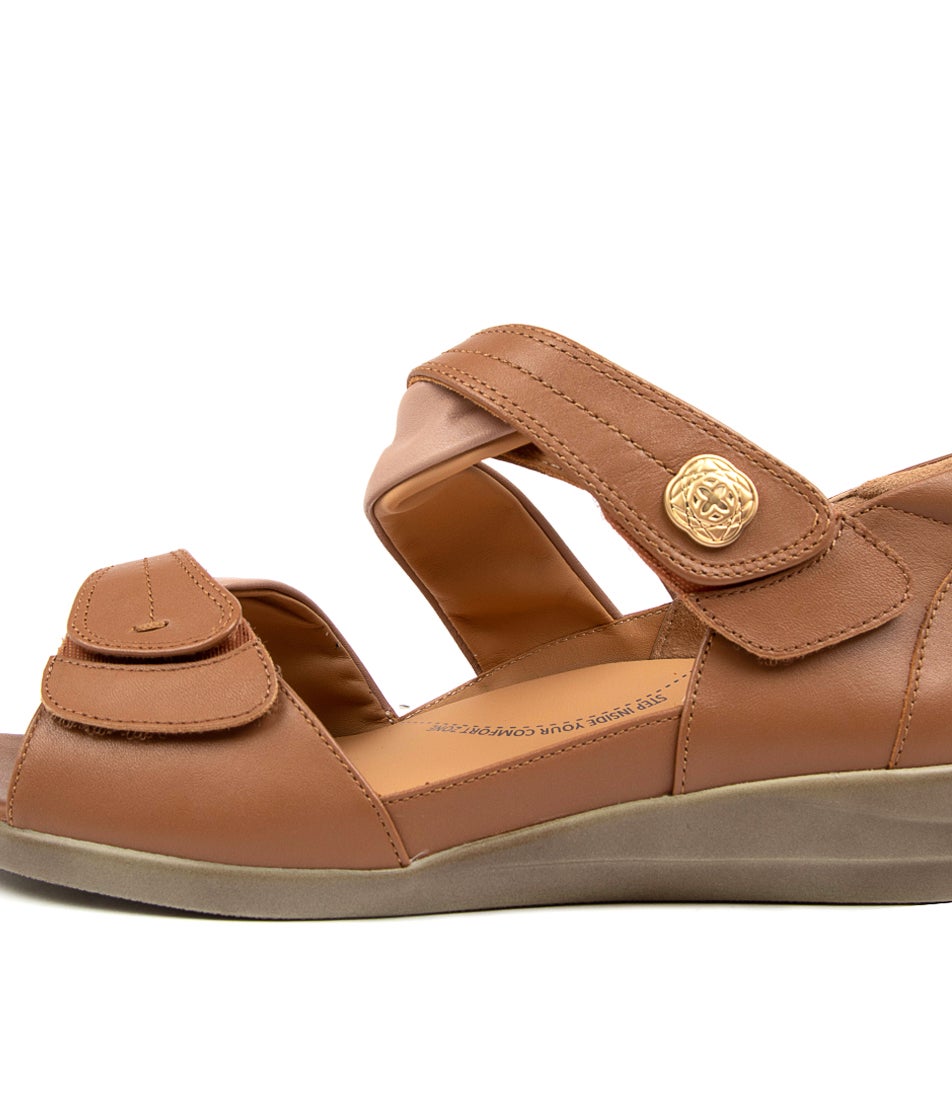 Doxie Extenders-Tan-Leather