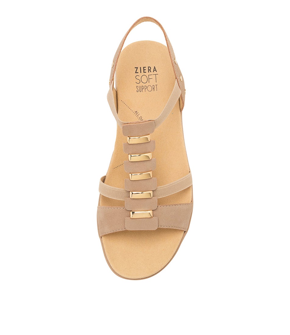 Ulover W Latte Nubuck-Ela